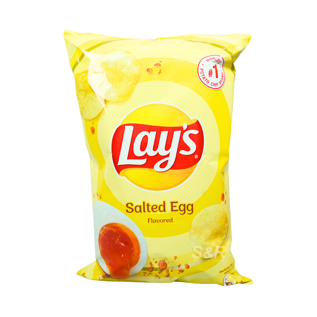 Lay's Salted Egg Potato Chips 170g